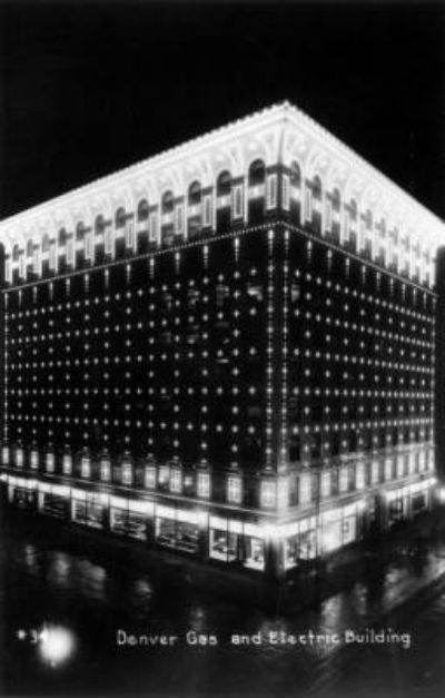 The Denver Gas and Electric Building was one of the first buildings I saw when we moved to Denver and remains one of my favorites in town.