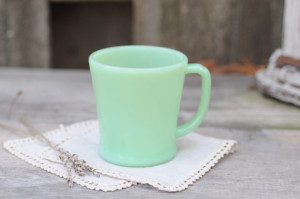 Jadite Mug