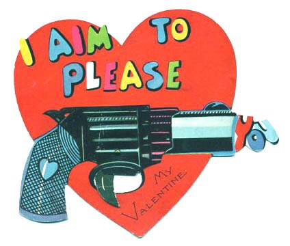Valentine Aim to Please