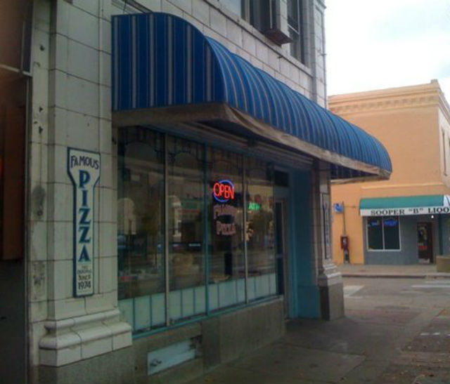 Famous Pizza. Photo Courtesy of Yelp.